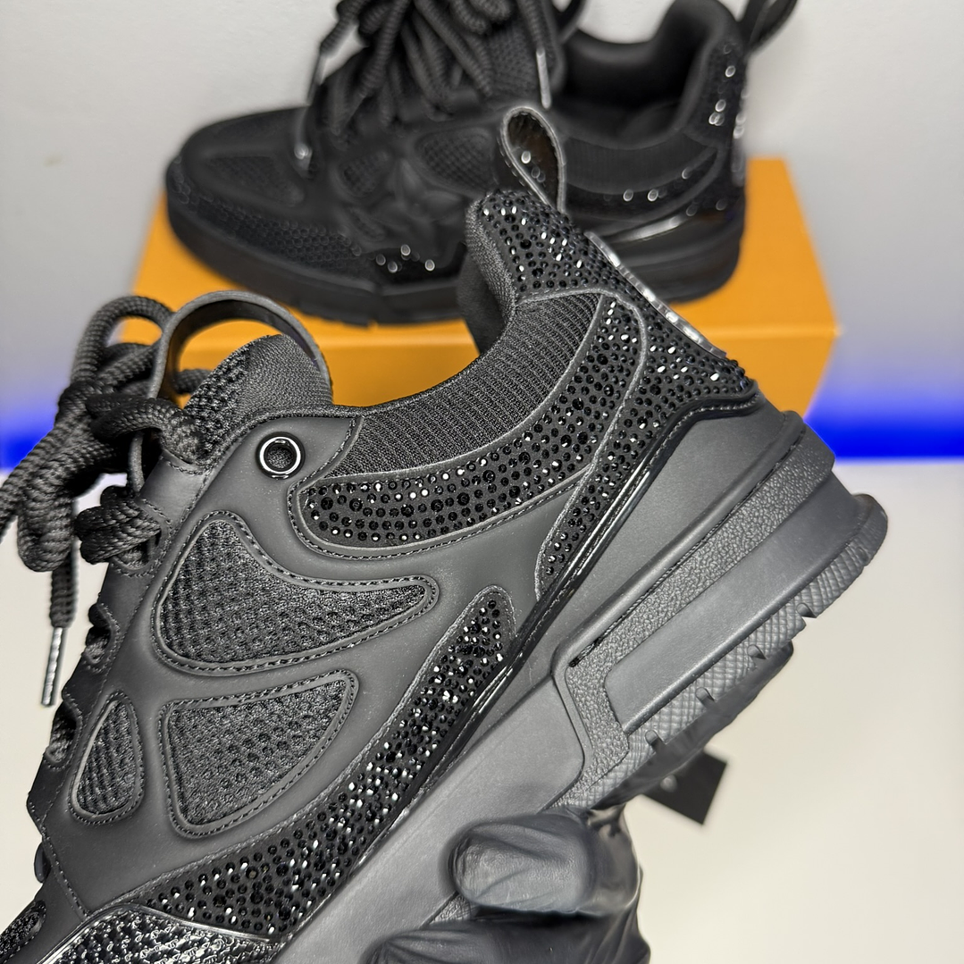 Louis Vuitton Skate Swarovski  9