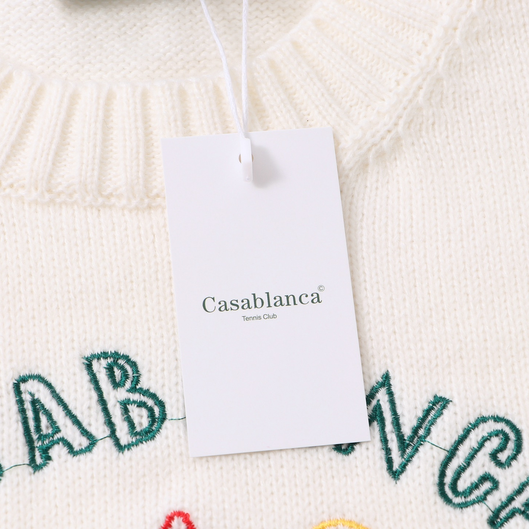 Casablanca Sweater 7