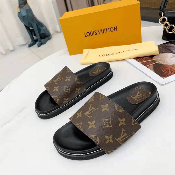 Chinelo Louis Vuitton  7