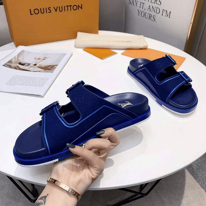 Chinelo Louis Vuitton  4