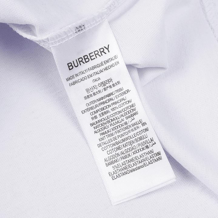 T-shirt Burberry 19