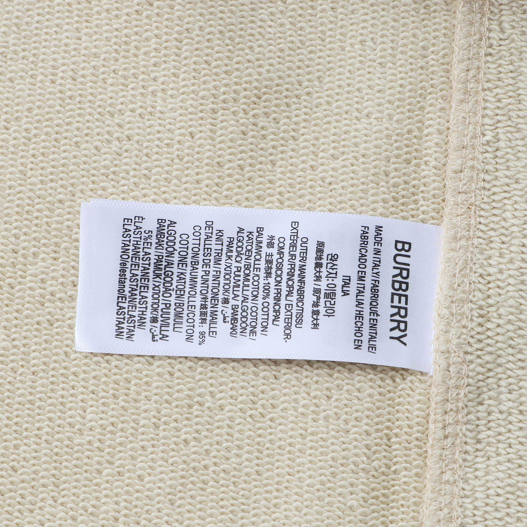 Burberry Check Label Hoodie 6