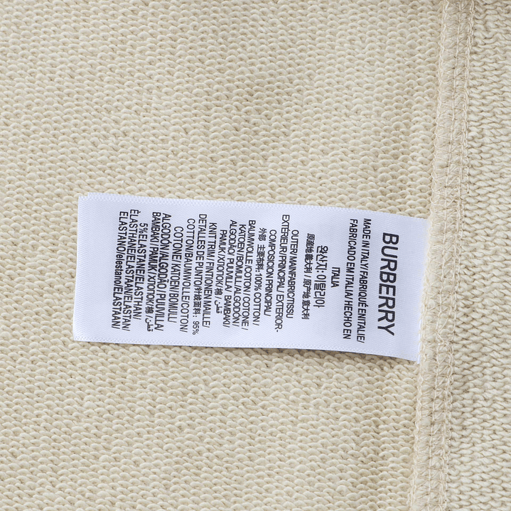 Burberry Check Label Hoodie 6