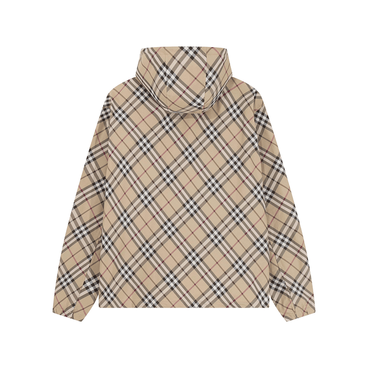 Burberry  Check twill jacket 2