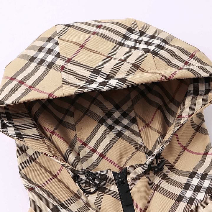 Burberry  Check twill jacket 5
