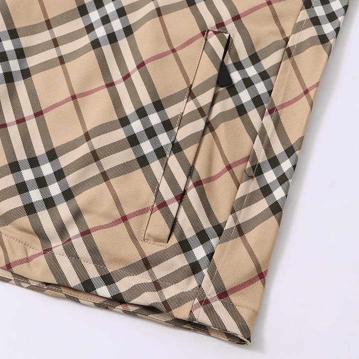 Burberry  Check twill jacket 7