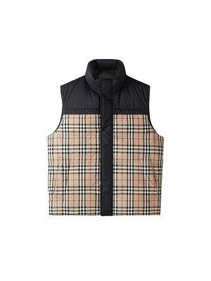 Burberry Check Panel