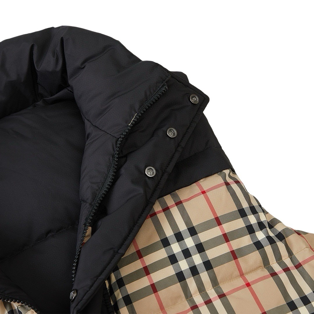 Burberry Check Panel 3