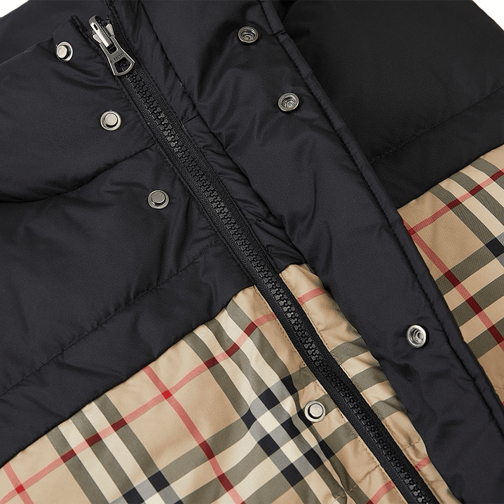 Burberry Check Panel 4