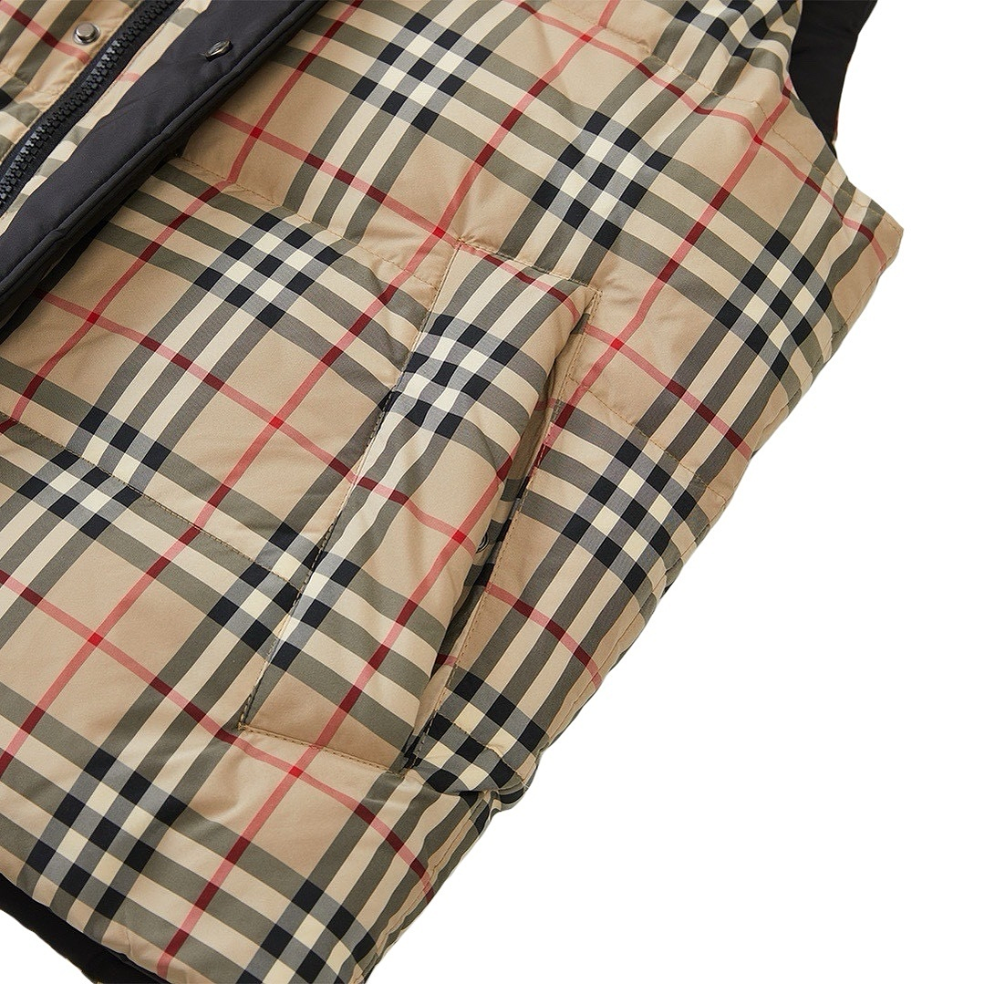 Burberry Check Panel 6