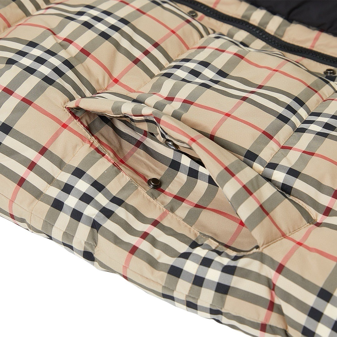 Burberry Check Panel 7