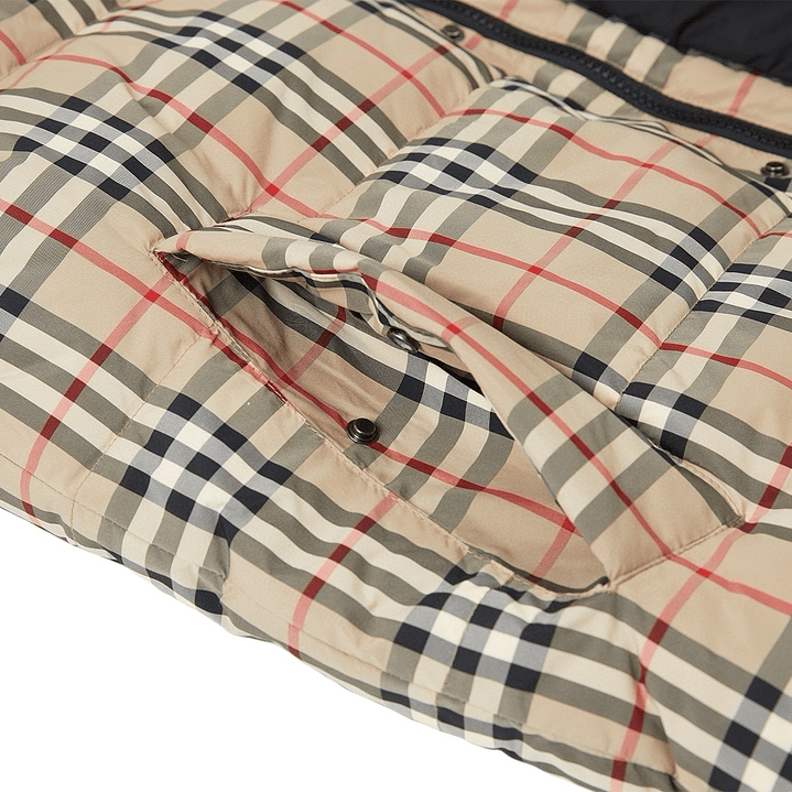 Burberry Check Panel 7