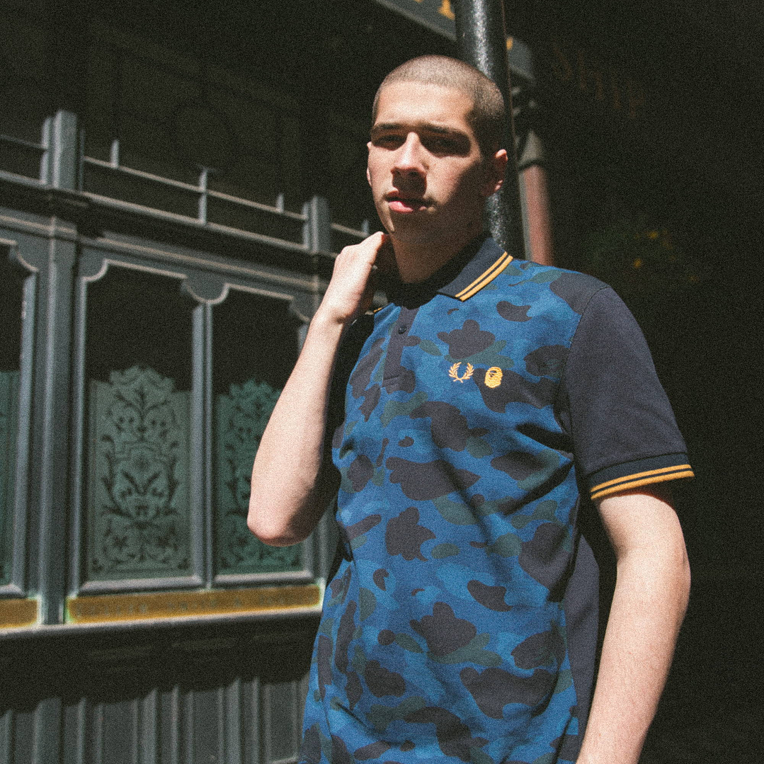 BAPE Polo  9