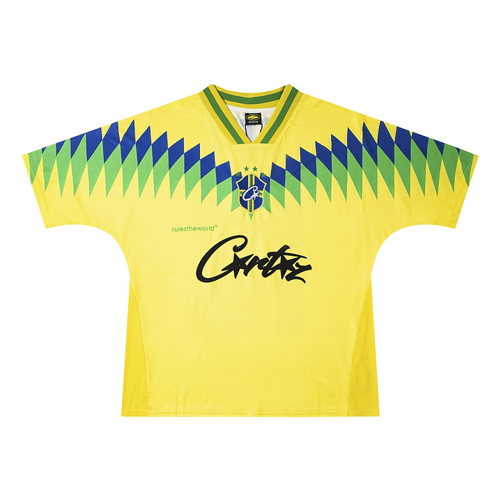 Camisola Brasil 1996 Principal X Corteiz 1