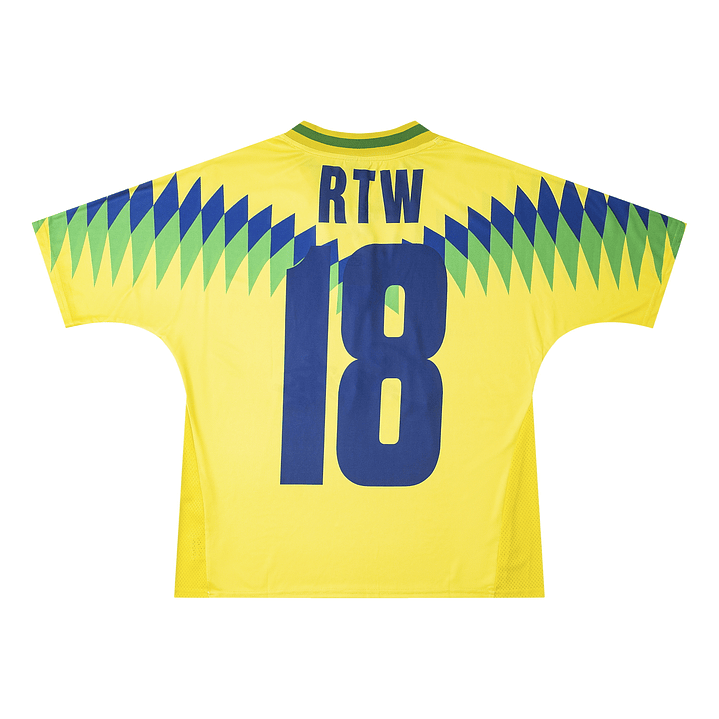 Camisola Brasil 1996 Principal X Corteiz 2