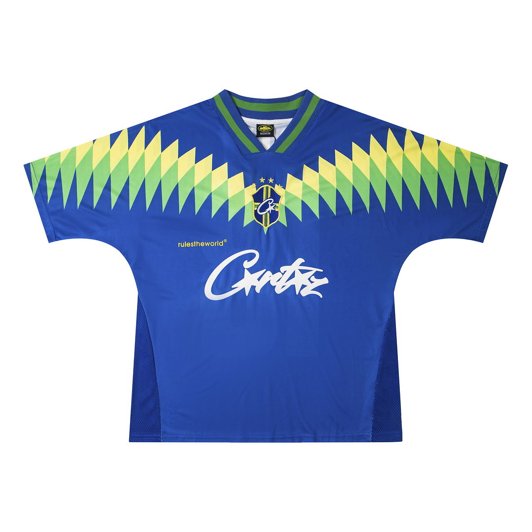 Camisola Brasil 1996 Principal X Corteiz 3