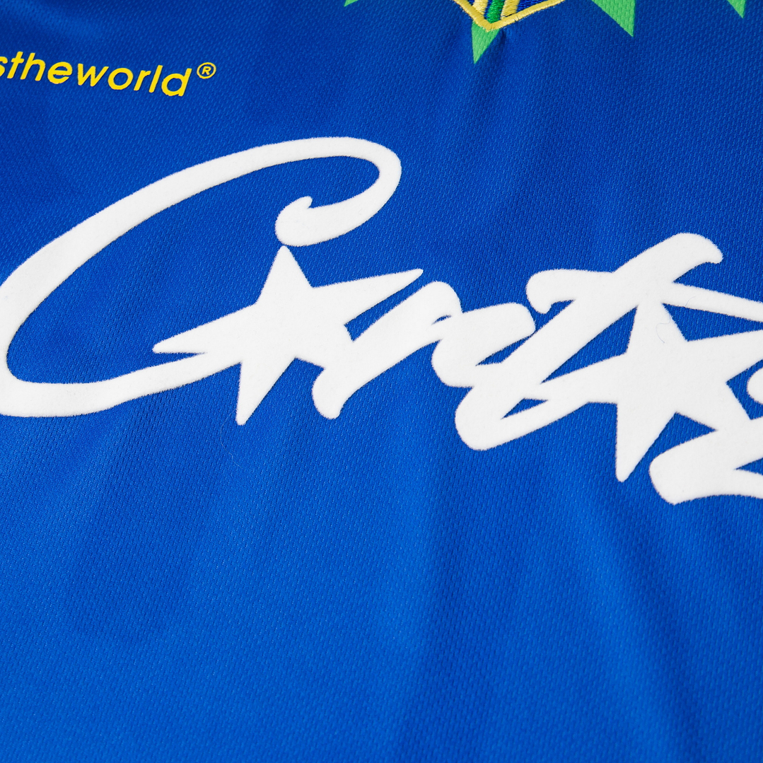 Camisola Brasil 1996 Principal X Corteiz 5