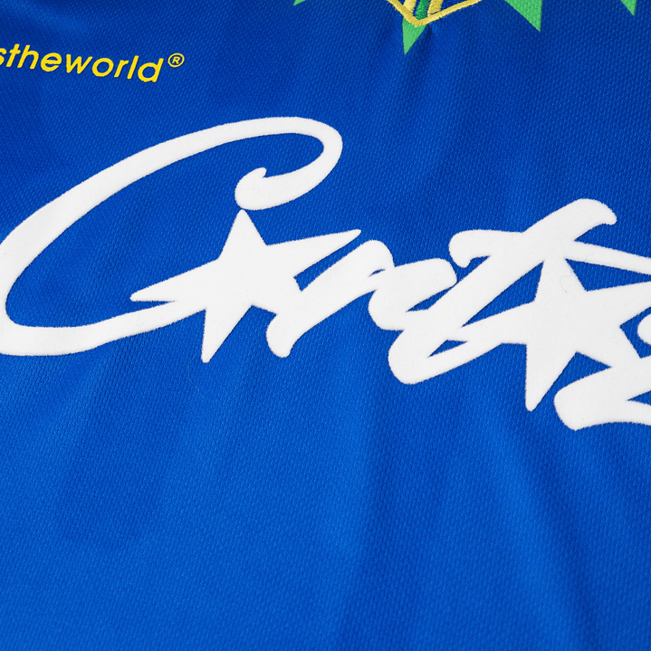 Camisola Brasil 1996 Principal X Corteiz 5