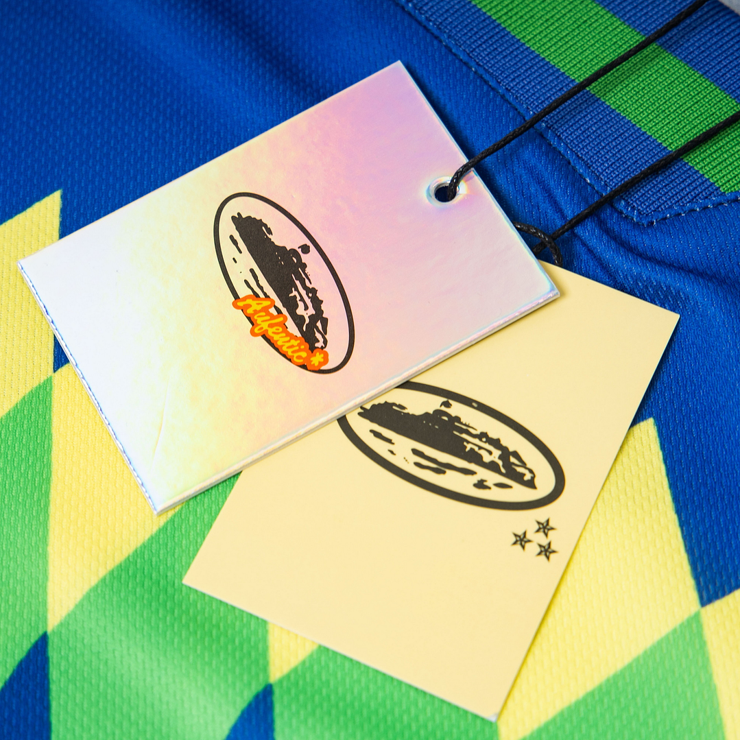 Camisola Brasil 1996 Principal X Corteiz 6