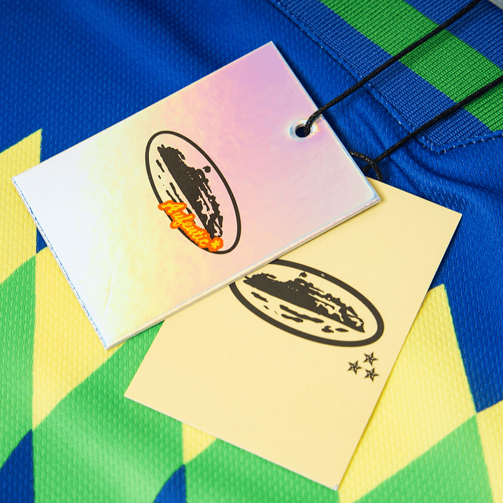 Camisola Brasil 1996 Principal X Corteiz 6