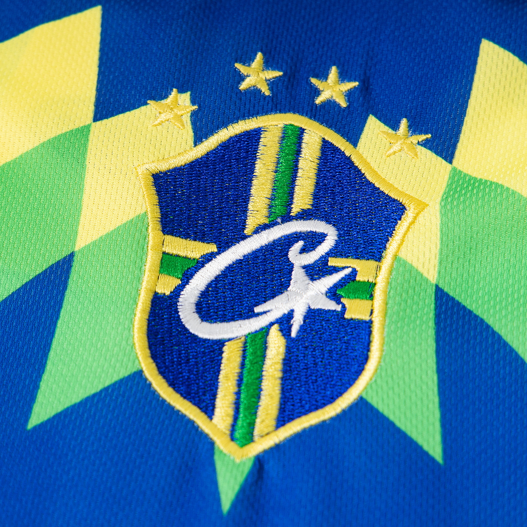 Camisola Brasil 1996 Principal X Corteiz 7