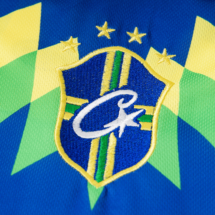 Camisola Brasil 1996 Principal X Corteiz 7