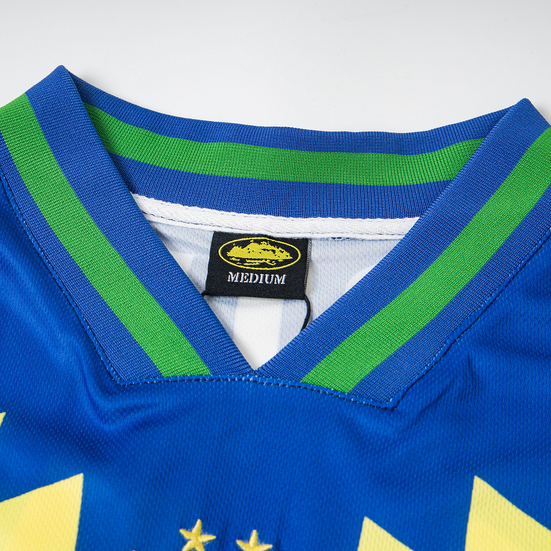 Camisola Brasil 1996 Principal X Corteiz 9