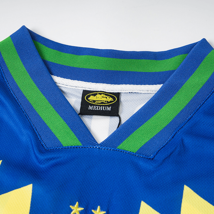 Camisola Brasil 1996 Principal X Corteiz 9