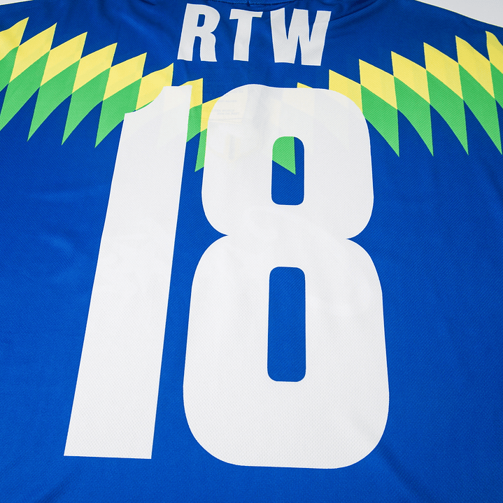 Camisola Brasil 1996 Principal X Corteiz 10