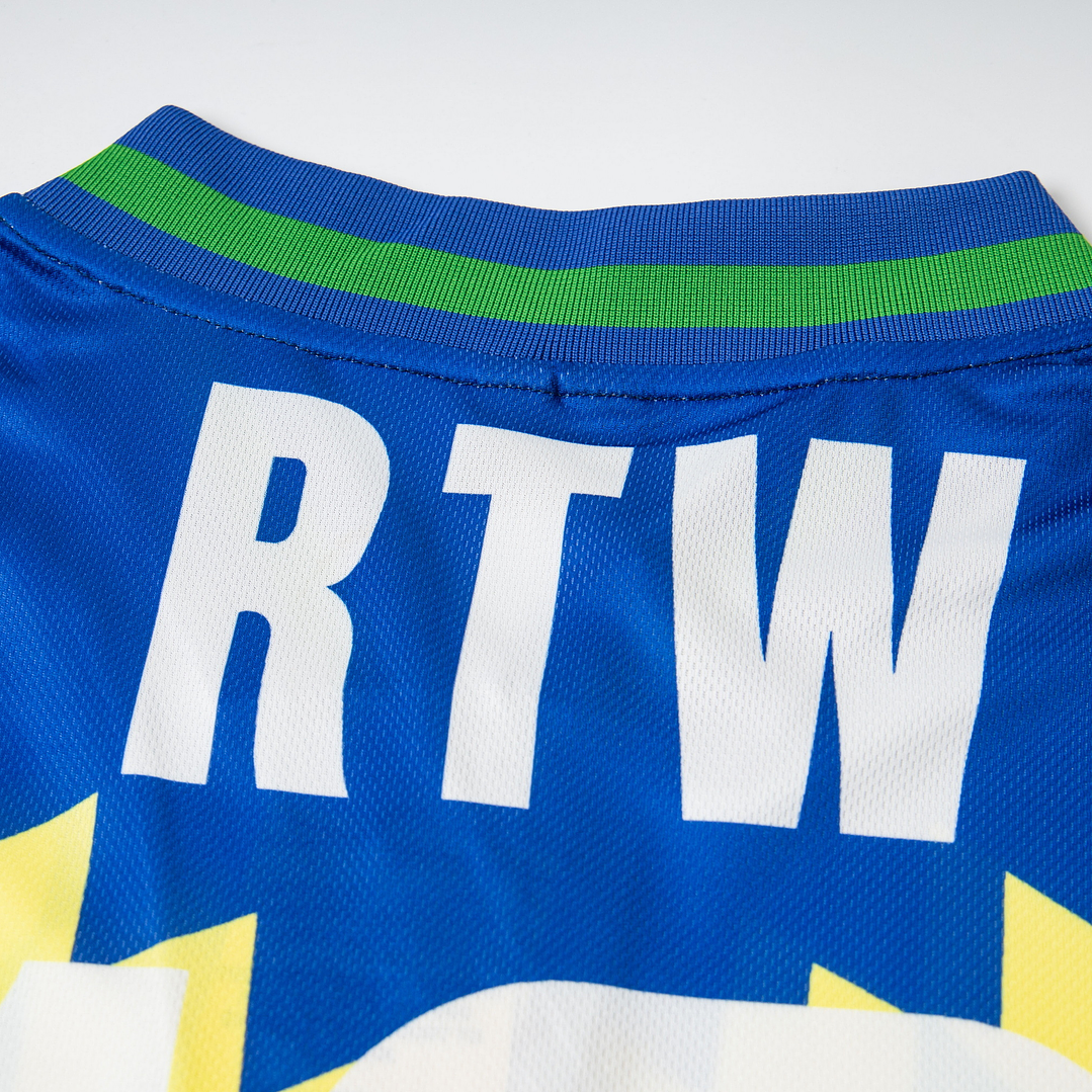 Camisola Brasil 1996 Principal X Corteiz 11