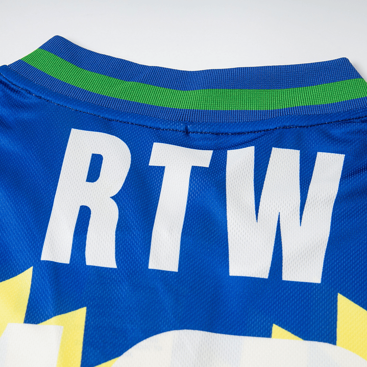 Camisola Brasil 1996 Principal X Corteiz 11