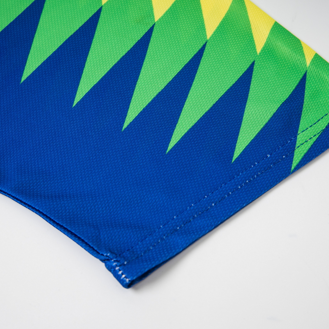 Camisola Brasil 1996 Principal X Corteiz 12