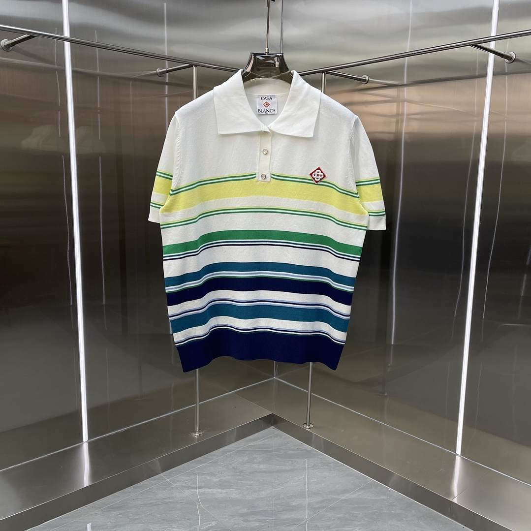 Casablanca Polo Shirt 1.1 1