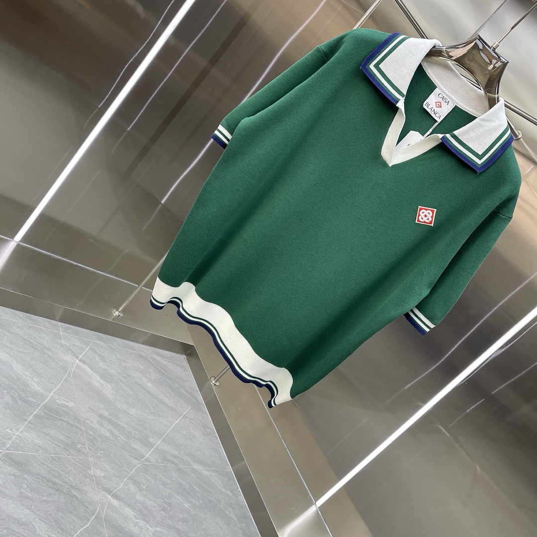 Casablanca Polo Shirt 1.1 2