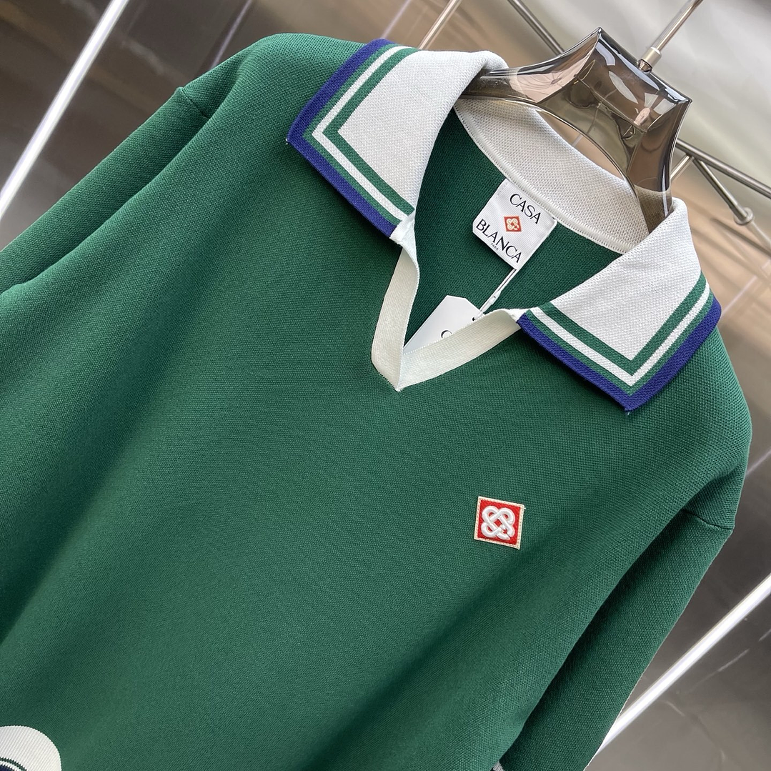 Casablanca Polo Shirt 1.1 3