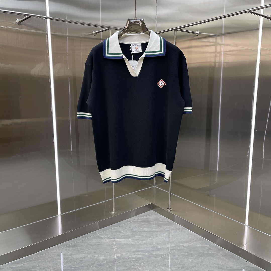 Casablanca Polo Shirt 1.1 1