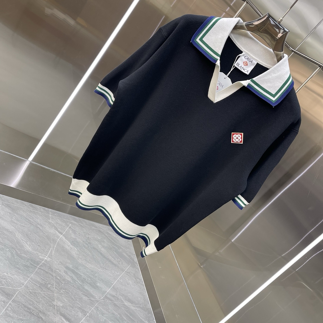 Casablanca Polo Shirt 1.1 2
