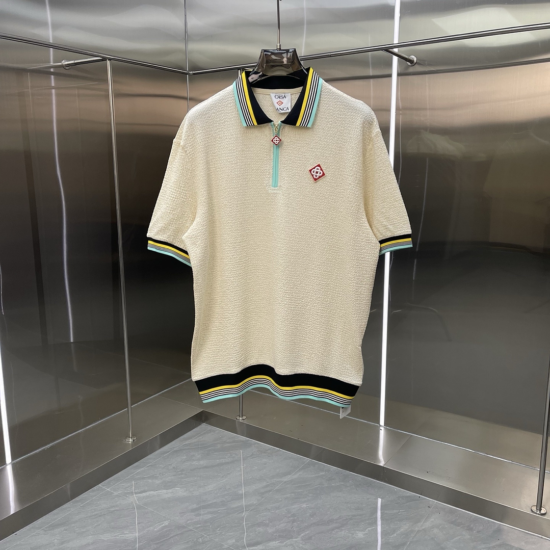 Casablanca Polo Shirt 1.1 1