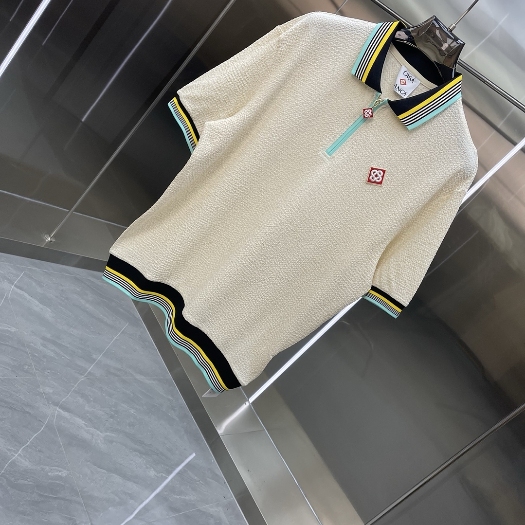 Casablanca Polo Shirt 1.1 2
