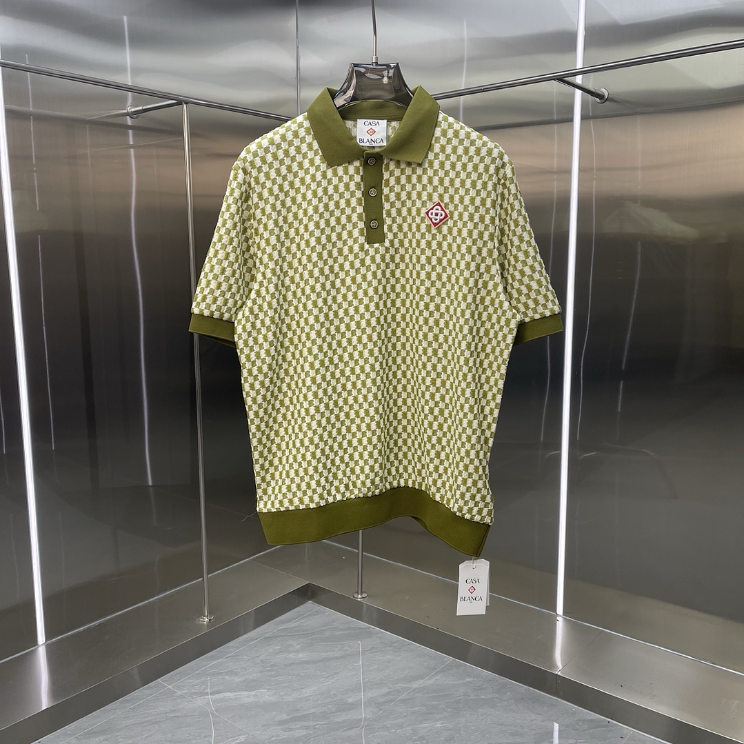 Casablanca Polo Shirt 1.1 1