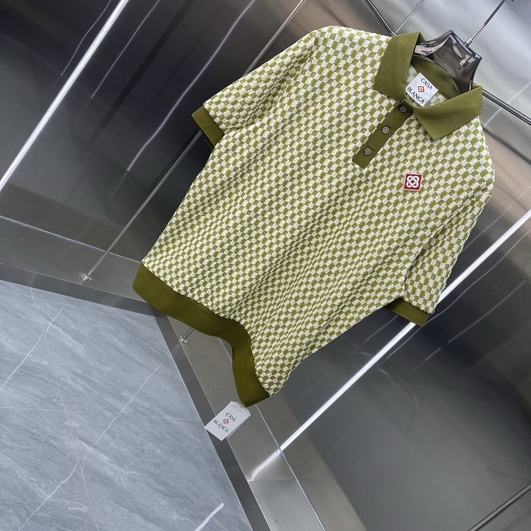 Casablanca Polo Shirt 1.1 2