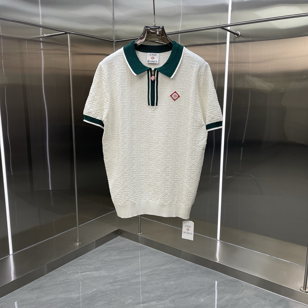 Casablanca Polo Shirt 1.1 1