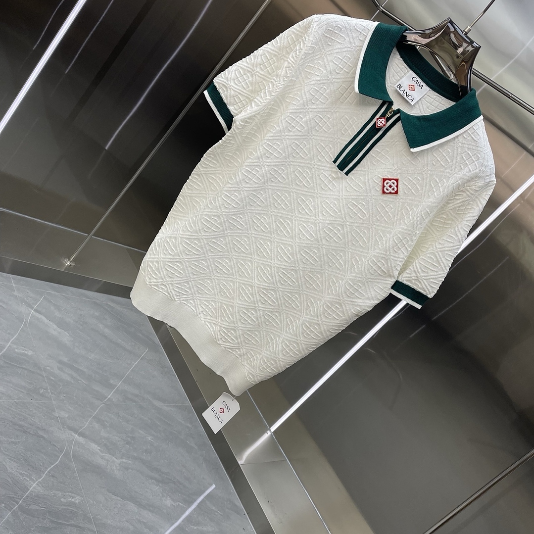 Casablanca Polo Shirt 1.1 2