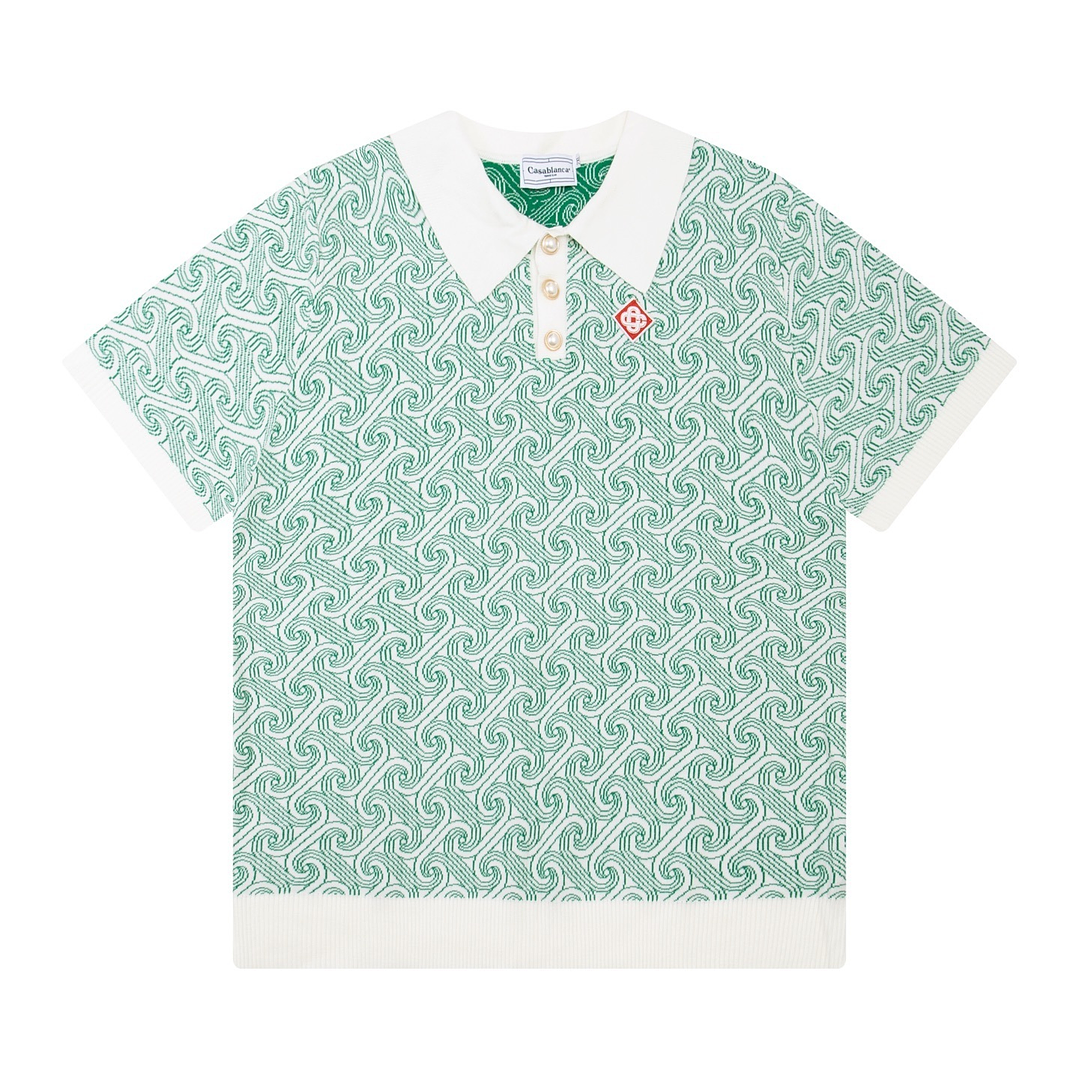 Casablanca Polo Shirt 1.1 1