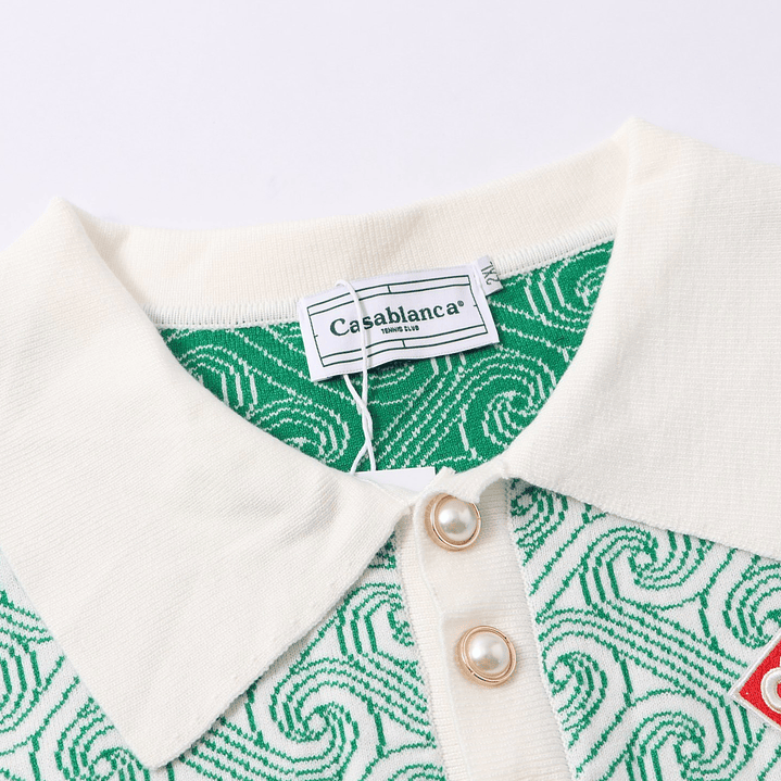 Casablanca Polo Shirt 1.1 7