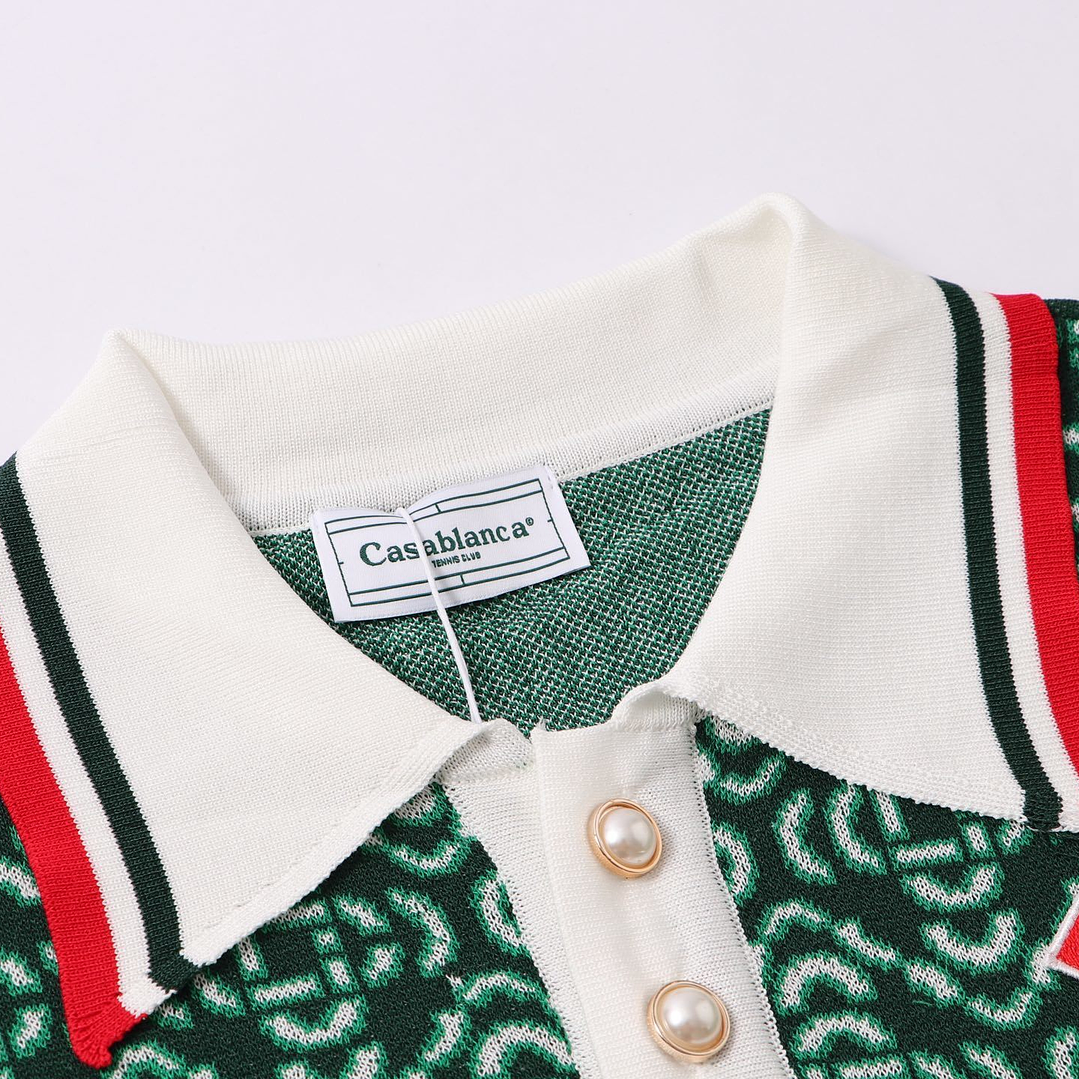 Casablanca Polo Shirt 1.1 7