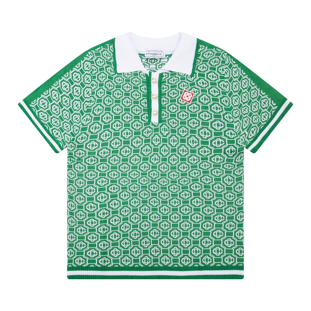 Casablanca Polo Shirt 1.1 1
