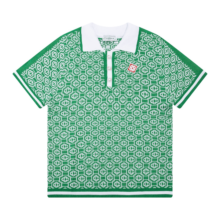 Casablanca Polo Shirt 1.1 1