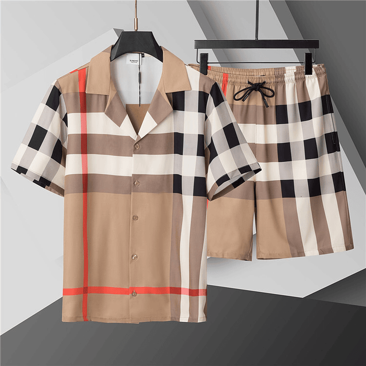 Burberry  Conjunto Verão 1