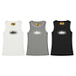 Corteiz Alcatraz Tank Top 'Heather Grey' - Thumbnail 1